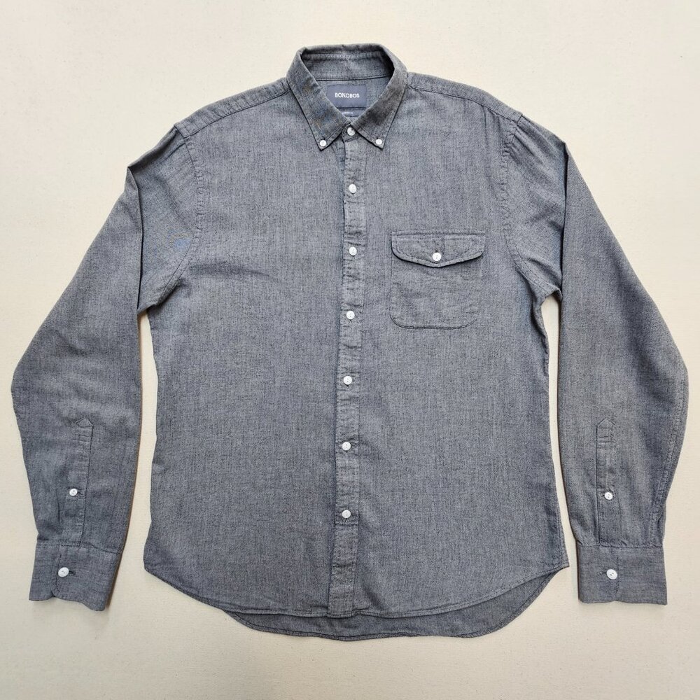 Bonobos Standard Fit Button Down M - Picture 2 of 6
